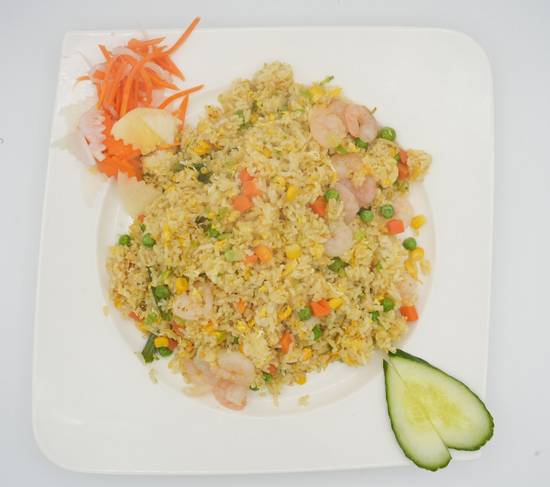 CƠM CHIÊN TÔM- SHRIMP FRIED RICE