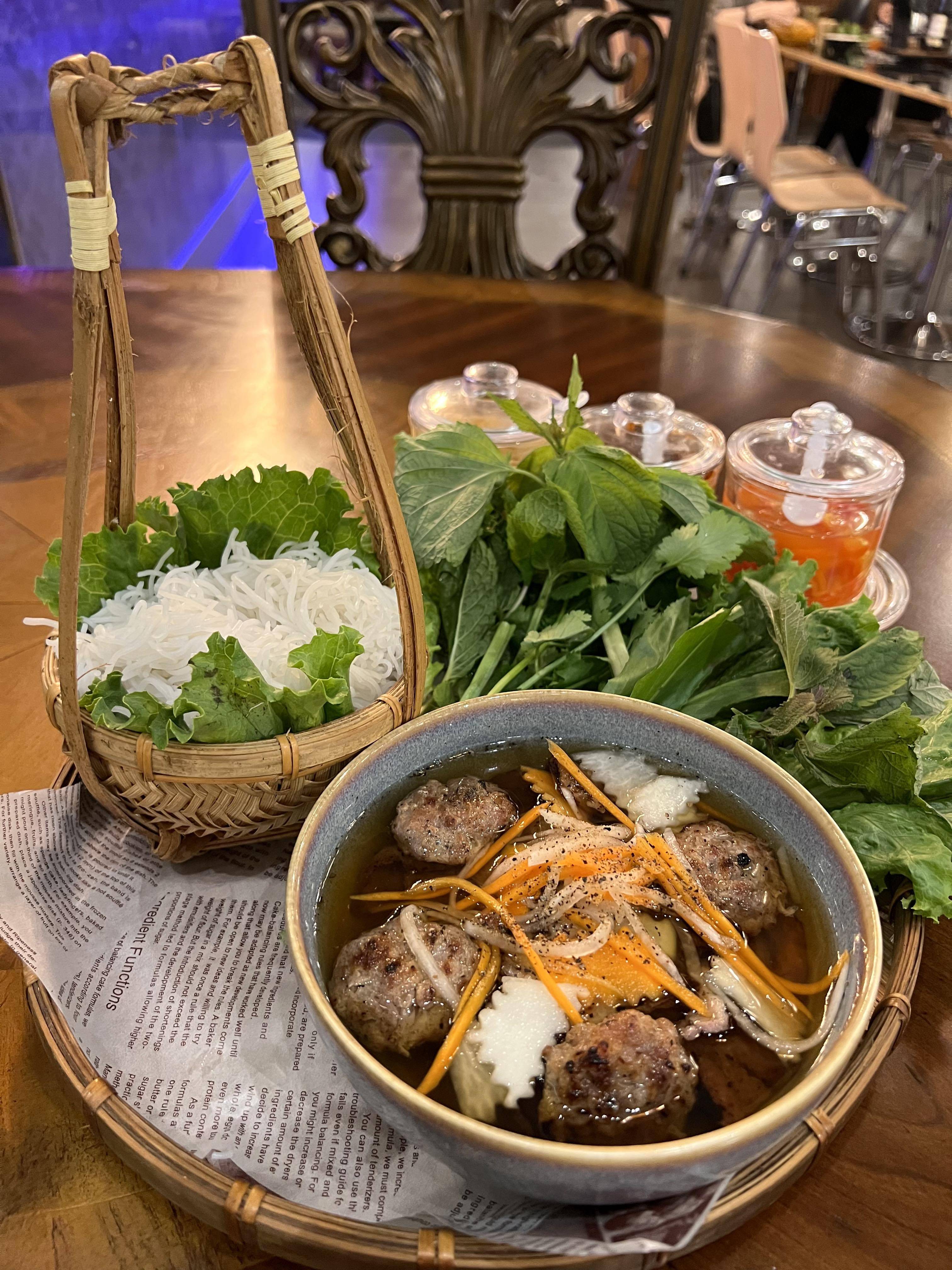 BÚN CHẢ HÀ NỘI (HA NOI STYLE VERMICELLI GRILLED PORK)