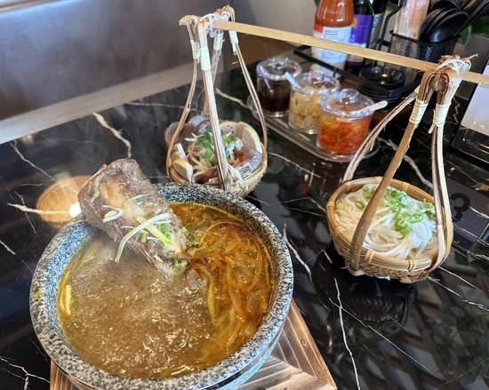 BÚN BÒ GÁNH