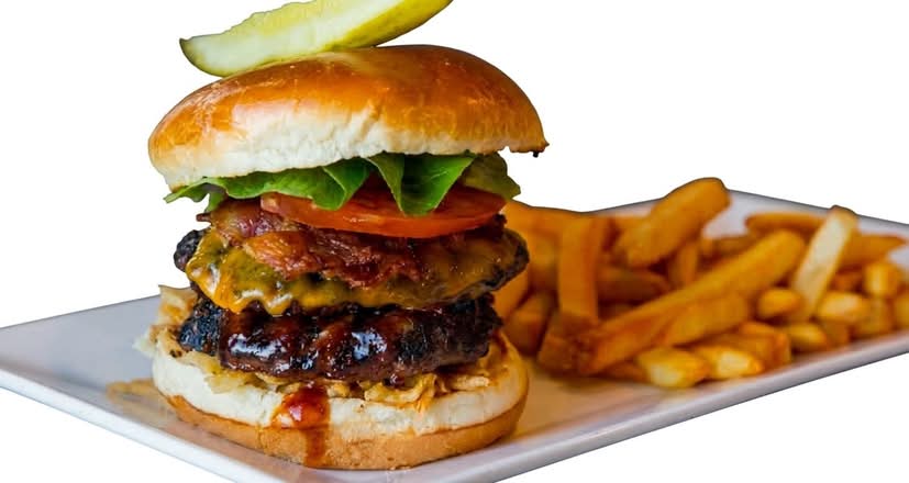 B1  Signature Burger + Fries