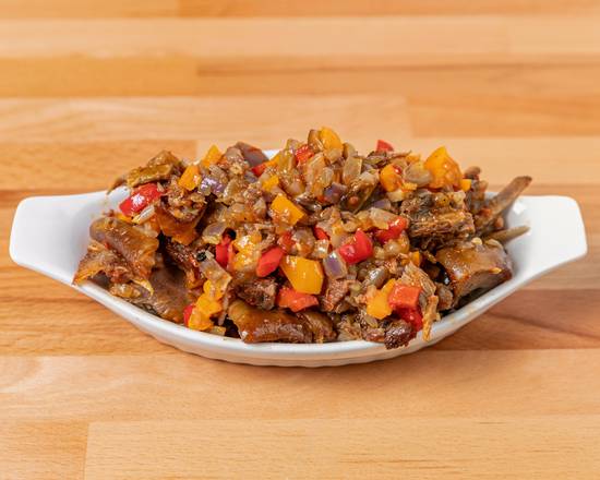 K4 Asun (Spicy Roasted Goat)