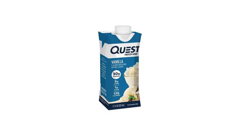 Quest Vanilla Protein Shake