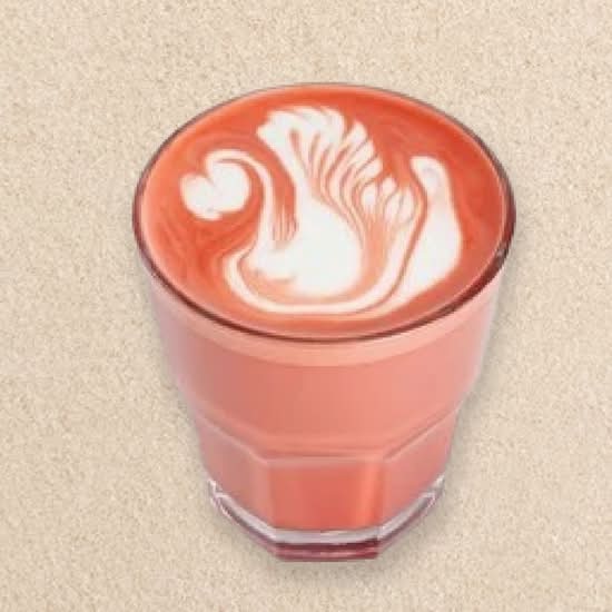 Red Velvet Latte