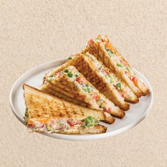 Veg. Cheese Sandwich
