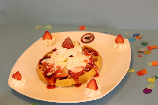 Strawberry Cream