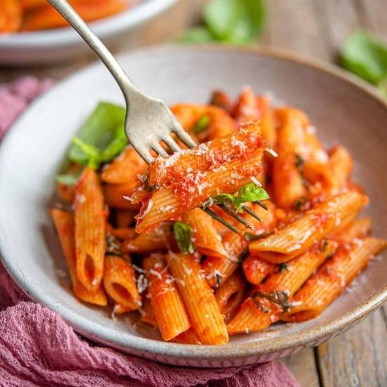 Penne pasta