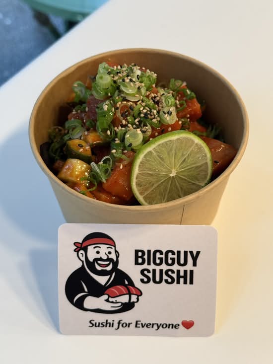 Spicy Salmon Half Sashimi