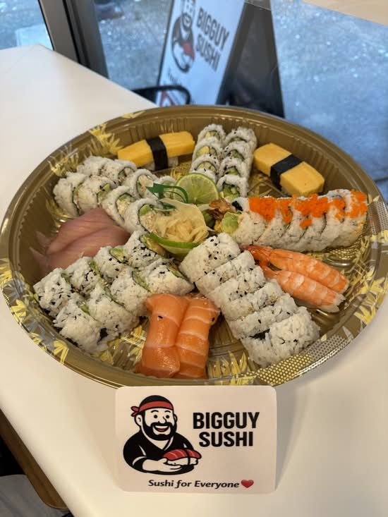 Bigguy Party Tray(3-4 People, 44pcs)