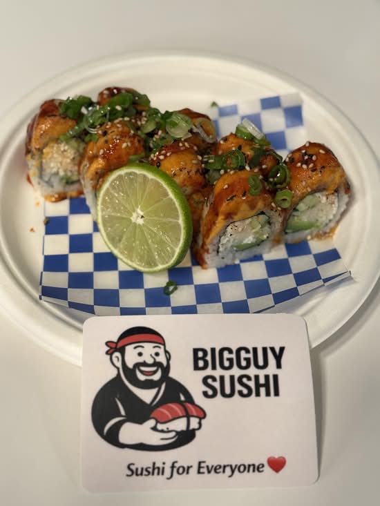 Spicy Tuna Cream Cheese Roll