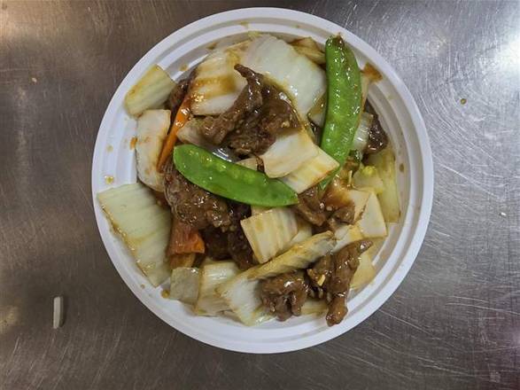B9 Beef with Chinese Vegetable