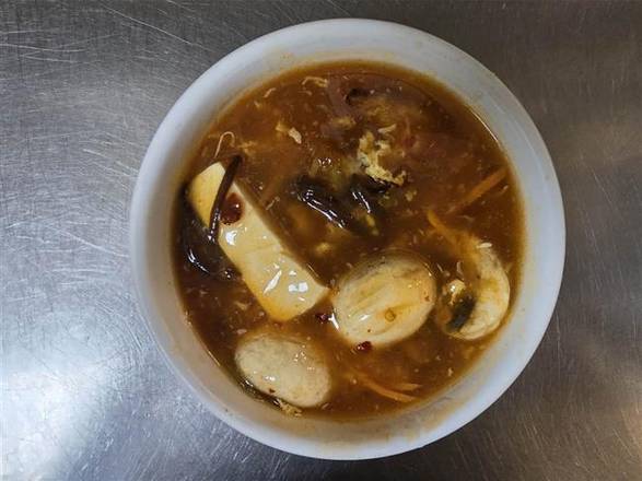2. QT. Hot & Sour Soup