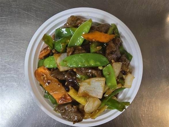 B10 Beef with Black Bean Sauce