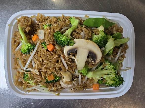 R4 Veg. Fried Rice Large