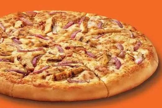 12" BBQ CHICKEN