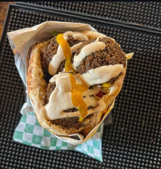 Falafel Sandwich