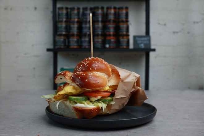 Breakfast Sandwich