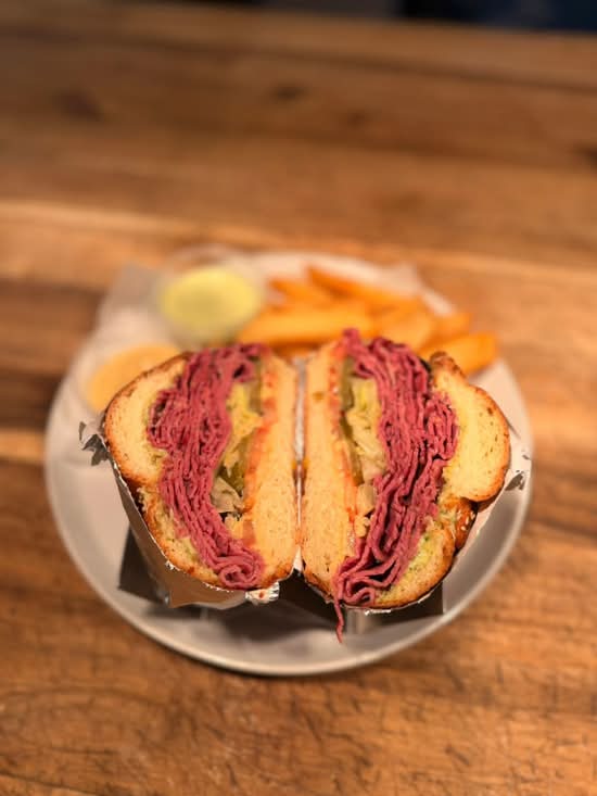 Romi's Smoked Brisket Sandwich Combo + Fries