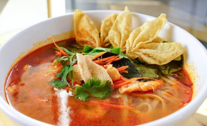 13. Thai Noodle Soup