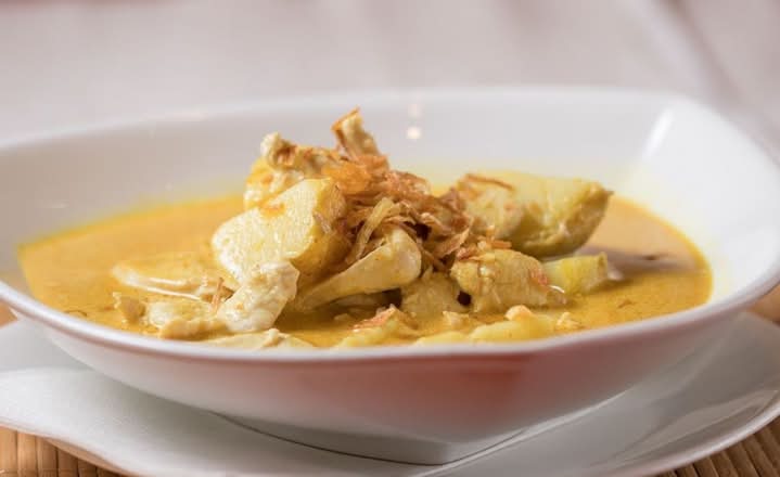 15. Yellow Curry with Potato.