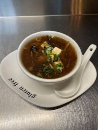 Gluten-Free Hot and Sour Soup