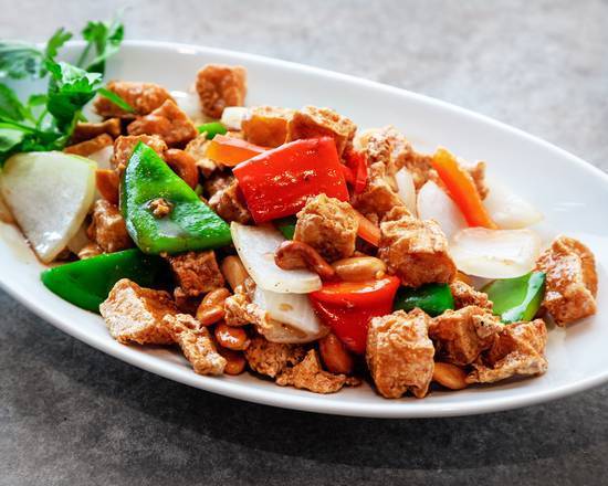 Gluten-Free Chili Tofu and Cashew