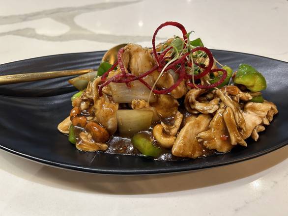 Gluten-Free Chili Chicken and Cashew