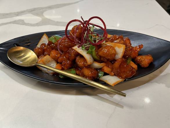 Gluten-Free Sweet Sour Chicken