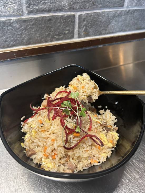 Gluten-Free Young Chow Fried Rice