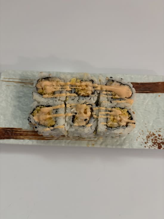 Spicy Tuna Roll (6 pcs)