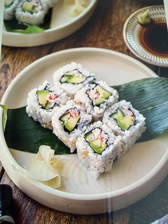 California Roll (6 pcs)