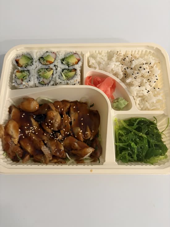 Chicken Teriyaki Bento Box