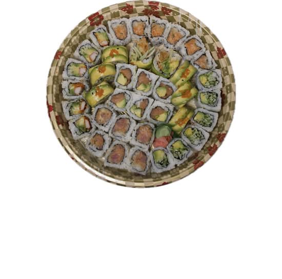 Maki roll party tray A(38pcs)