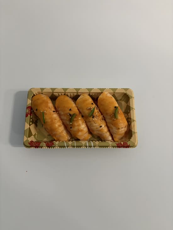 Torched salmon sushi(2pcs)