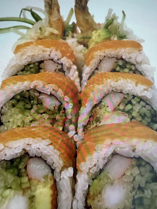 Red Dragon Roll(8 pcs)