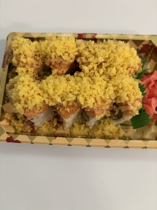 Salmon Lover Roll