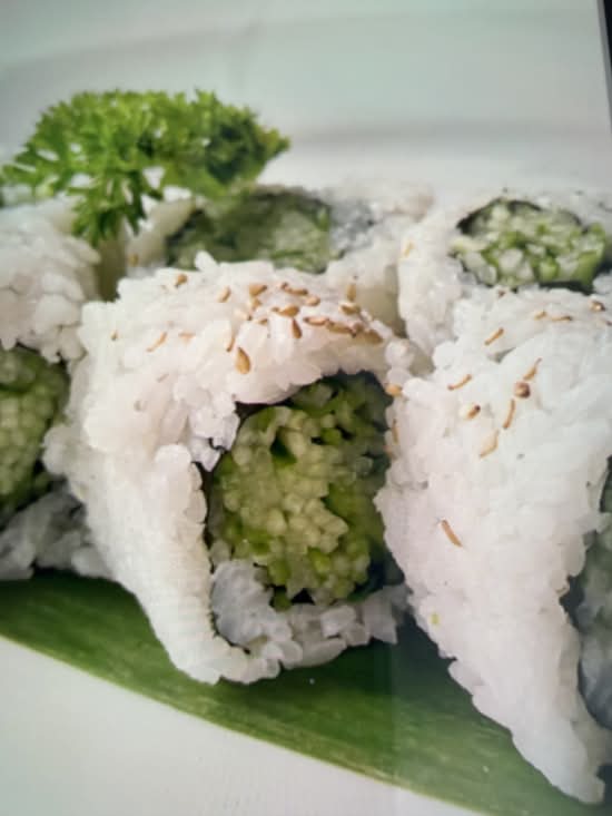 Cucumber Roll (6 pcs)