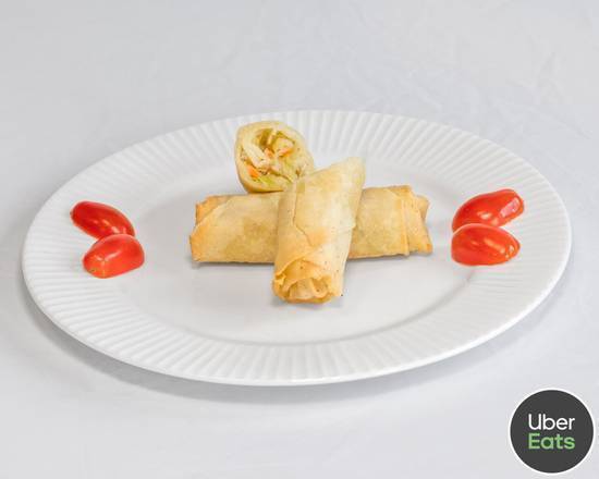 Vegetarian Spring Rolls