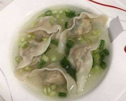 Homemade Wonton Soup