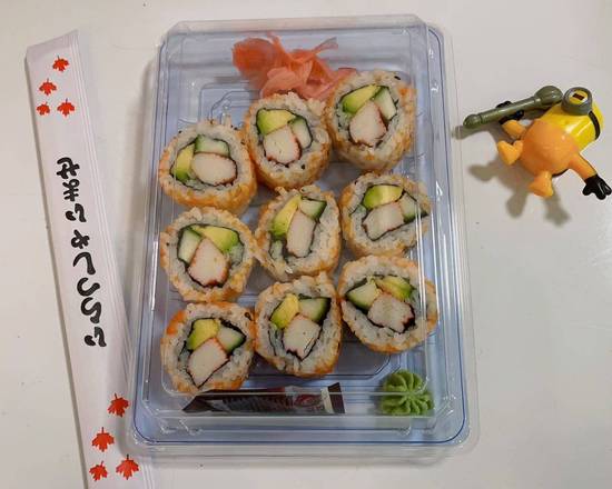 Golden California Roll
