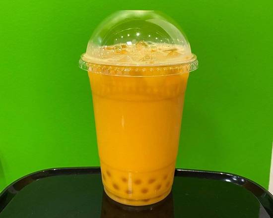 Peach Green Tea (No Milk)