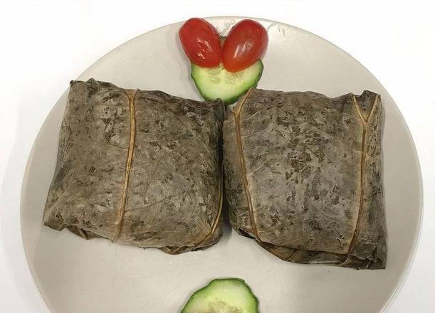 Pork Steamed Sticky Rice in Lotus Leaf