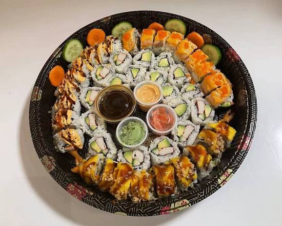 Crazy Mess Party Tray (45 pcs)