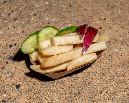 Fried Yam