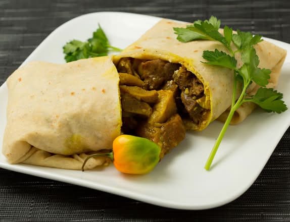 Goat Roti