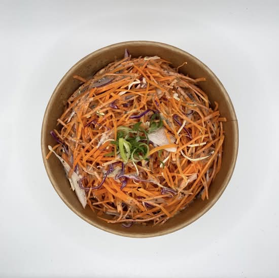 Black Sesame Slaw