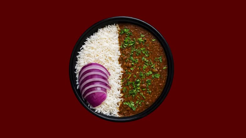 Rajma Rice Bowl