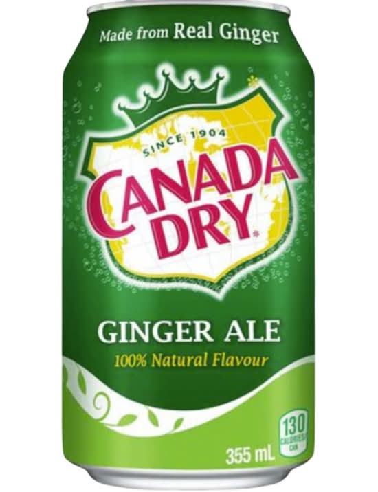 Canada Dry Ginger Ale (355ml)