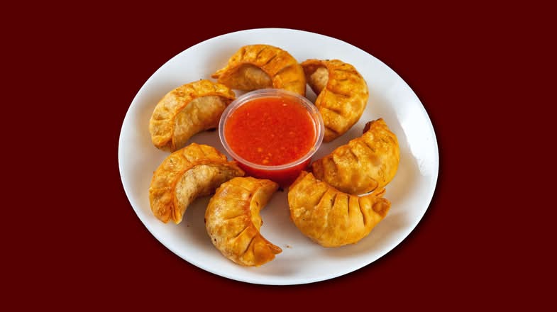 Veg Fried Momo (Classic Fried Dumplings)