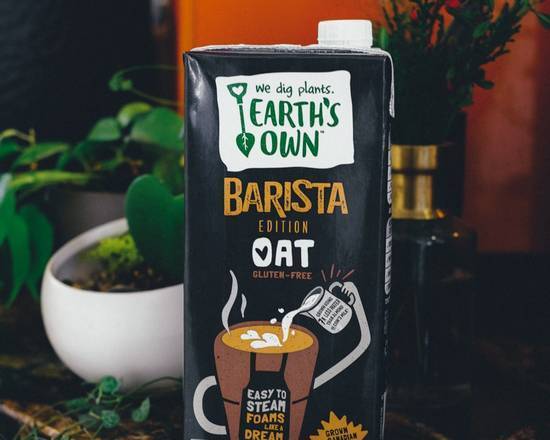 Earth's Own Oat Milk