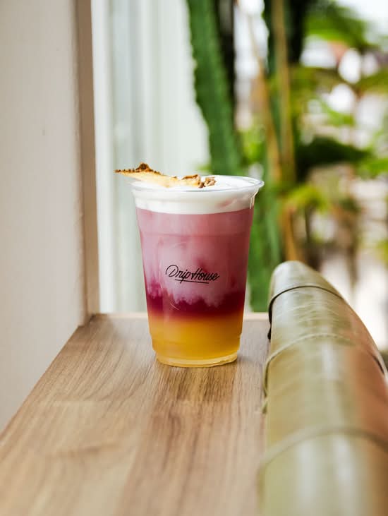 Island Iced Tea Latte